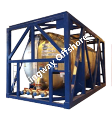 Wielozadaniowe morskie kontenery transportowe Tank 1600KGS