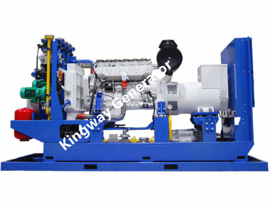 Silnik gazowy Cummins 100KW 125KVA z kogeneracyjnym systemem grzewczym i energetycznym