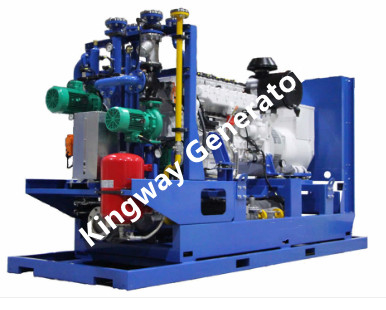 Silnik gazowy Cummins 100KW 125KVA z kogeneracyjnym systemem grzewczym i energetycznym