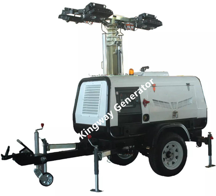 Przenośny hydrauliczny system podnoszenia wieży z certyfikatem ROHS LED