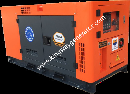 50/60HZ 20KW 3-fazowy generator gazu ziemnego Cichy dla domu