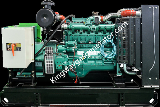 125kva 100KW Trójfazowy generator gazu Zestaw generatora Yuchai do użytku w kopalni