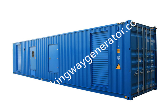 1000KVA 800KW Jichai Engine Cicha Generator Zestaw chłodzony wodą