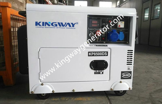 5KW Generator Diesla Generator benzynowy Przenośny zestaw do łodzi