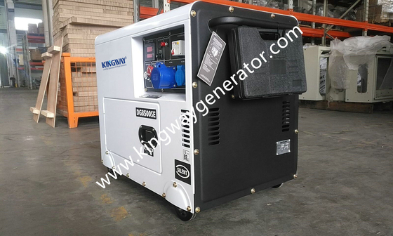 5KW Generator Diesla Generator benzynowy Przenośny zestaw do łodzi