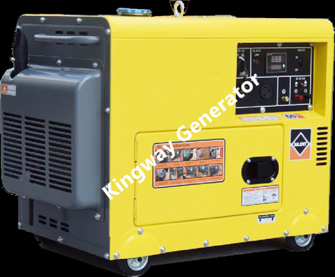 Certyfikat ROHS Przenośny generator 12KW Łatwy do przenoszenia do użytku domowego