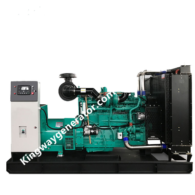Silnik 75KVA Cummins Silent Diesel Generator Zestaw 60kW 3-fazowy generator
