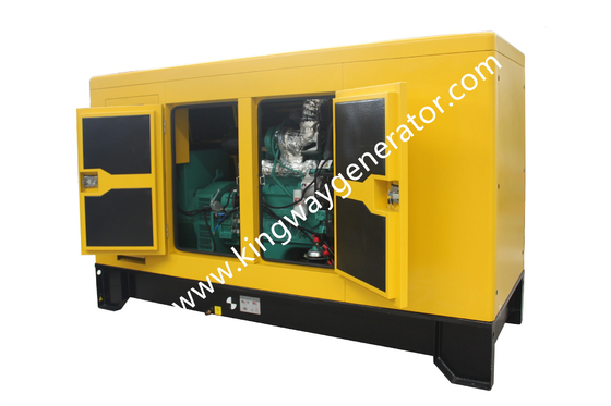 32KW 40KVA Chłodzony cieczą generator domu 3-fazowe zasilanie przez silnik VOLVO