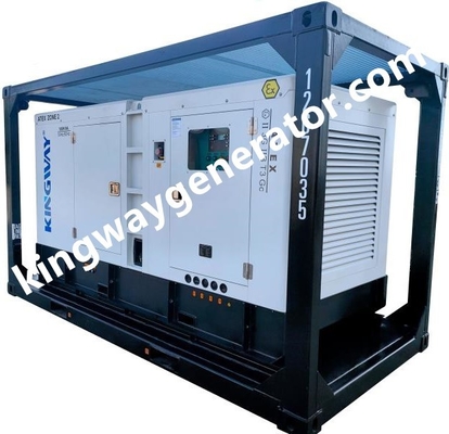 Kingway Power ATEX strefa 2 Wyposażenie agregat prądotwórczy Diesel 100KVA