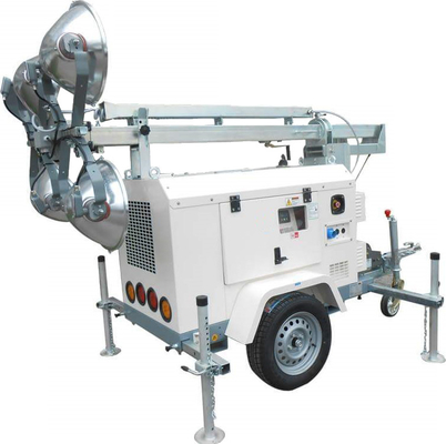 Generator mobilny 2x1000 W Led Balloon Light Tower z generatorem Diesla