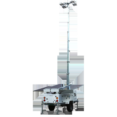 Generator mobilny 2x1000 W Led Balloon Light Tower z generatorem Diesla