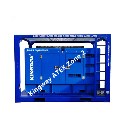 ATEX 3-fazowy zestaw generatora diesla strefy 2 200KVA Offshore Pla Generator