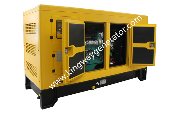 375KVA 300KW 3-fazowy silnik Perkins Silent Diesel Powered Generator Set ATS