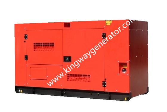 Chłodzony wodą 80KVA 64KW cichy generator diesla Zestaw ATS Perkins Engine