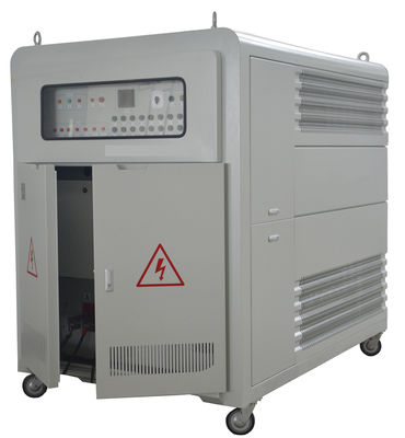 Testing diesel generator 400v 50hz 3 Phasse 4 Wire 100kw resistive load bank