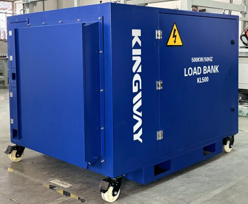 500KW rezystywne banki obciążenia Generatory wykorzystują 500kW 380V 400V 415V rezystywne banki obciążenia prądu przemiennego do testowania UPS i generatorów