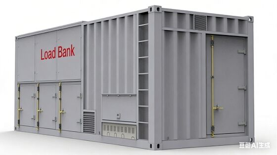 Inteligentny bank obciążenia rezystywnego 1000 kW jedno- i trzyfazowy wyświetlacz cyfrowy o wysokiej precyzji 400 V