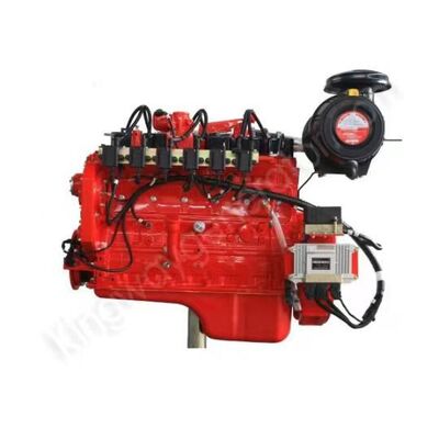 Ciągły silnik gazowy o mocy 160 kW 1500 obr./min. dla elektrowni o częstotliwości 50 Hz