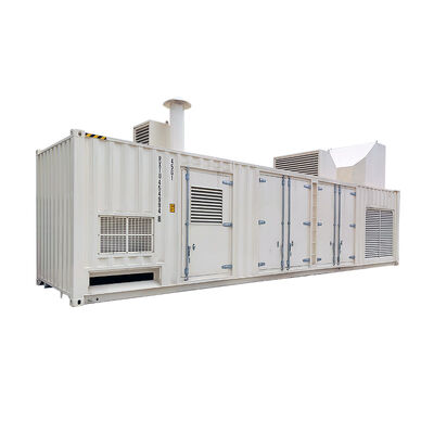 1MW 1000KW Typ zbiornika Genset gazowy Opcjonalny system CHP