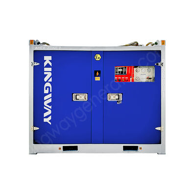Genset przeciwwybuchowy generatora w stanie gotowości w niebezpiecznym miejscu
