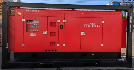 30Mpa ATEX Strefa 2 Bez eksplozji Diesel Woda morska Wysokiego ciśnienia Zamknięta pompa Czyste urządzenie Ramka DNV
